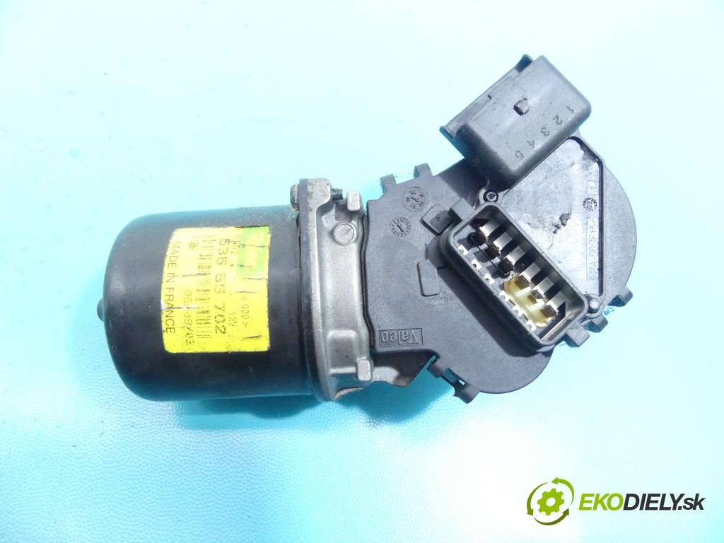 Renault Megane I 1995-2003 1.4 16V 95 HP manual 70 kW 1390 cm3 5- motor stieračov predné 53555702