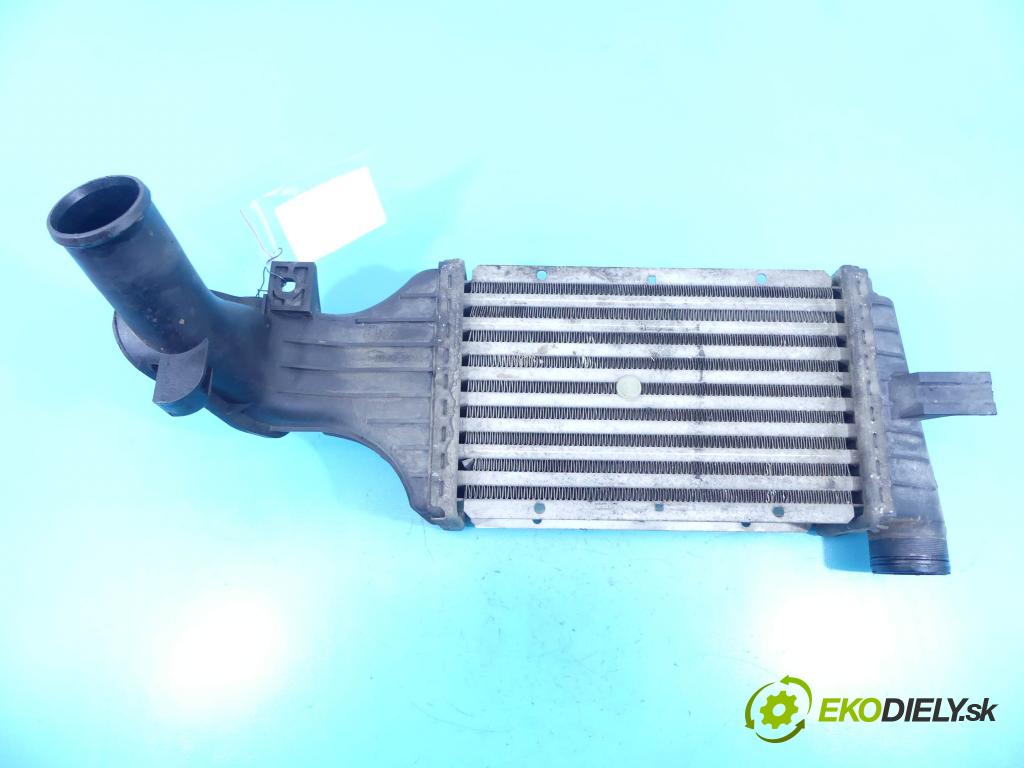 Opel Zafira A 1999-2005 2.0 dti 101 hp manual 74 kW 1995 cm3 5- Intercooler 24436438 (Chladiče nasávaného vzduchu (intercoolery))