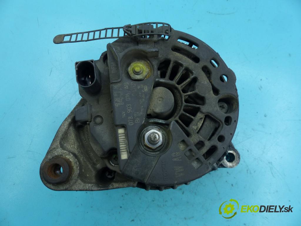 Audi A6 C5 1997-2004 2.5 tdi 179KM automatic 132 kW 2496 cm3 5- Alternator 0124525008 (Alternátory)
