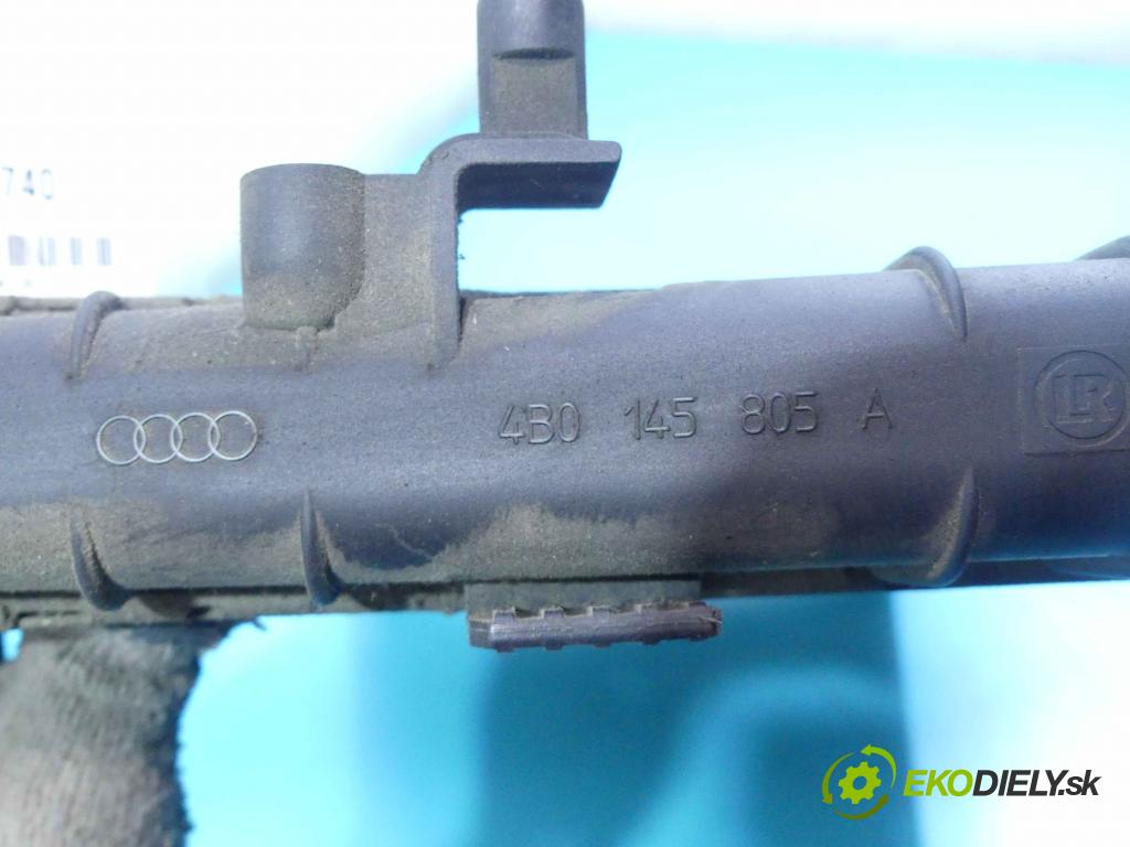 Audi A6 C5 1997-2004 2.5 tdi 179KM automatic 132 kW 2496 cm3 5- Intercooler 4B0145805A (Chladiče nasávaného vzduchu (intercoolery))