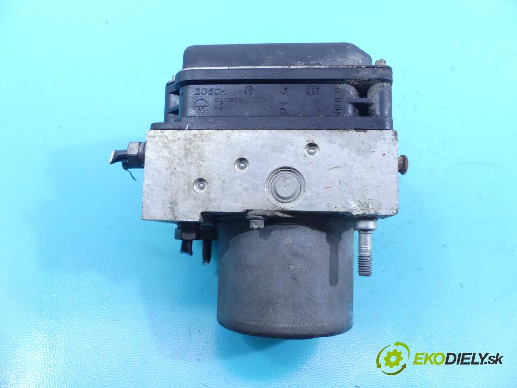 Fiat Punto Grande 1,3.0 jtd 90 HP manual 66 kW 1248 cm3 3- čerpadlo abs 0265950620 (Pumpy ABS)