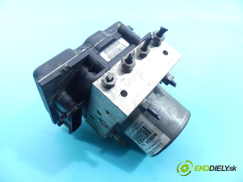 Fiat Punto Grande 1,3.0 jtd 90 HP manual 66 kW 1248 cm3 3- čerpadlo abs 0265950620 (Pumpy ABS)