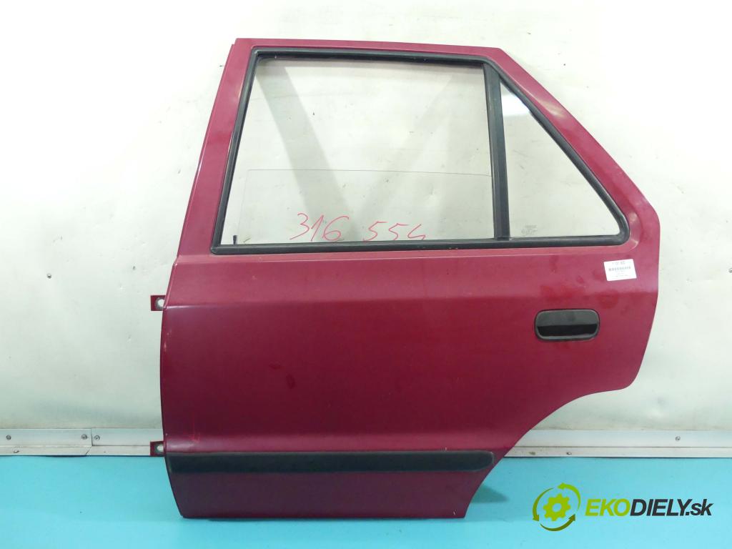 Skoda Felicia 1.3 58 HP manual 43 kW 1289 cm3 5- dvere zadné ľavé  (Ostatné)