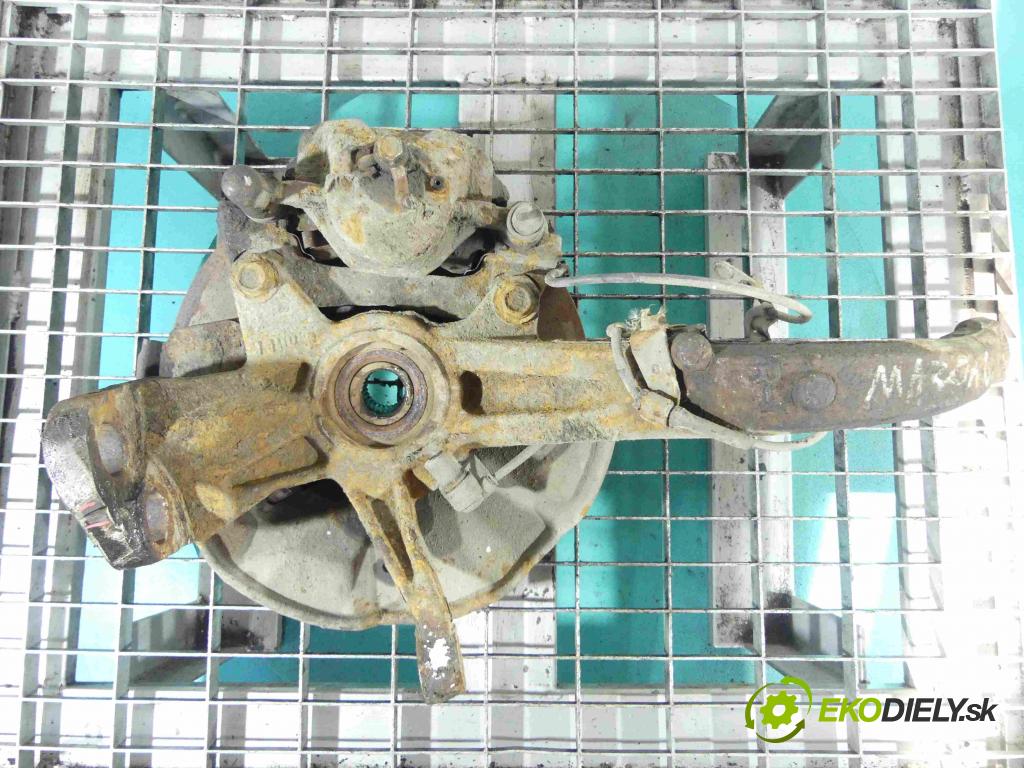 Mazda 6 I GG 2002-2007 2.0 citd 136 HP manual 100 kW 1998 cm3 5- náboj pravé  (Náboje)
