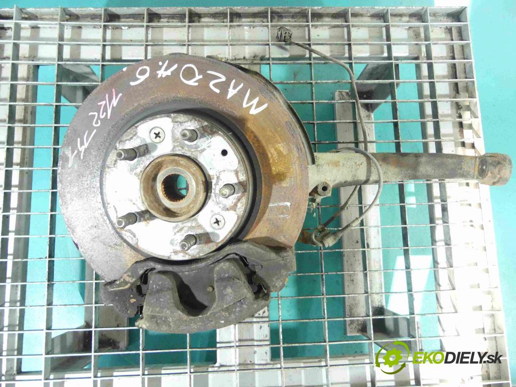Mazda 6 I GG 2002-2007 2.0 citd 136 HP manual 100 kW 1998 cm3 5- náboj pravé  (Náboje)