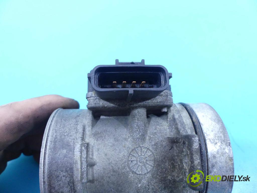 Ford Fiesta Mk5 1995-2002 1.2 16v 75 HP manual 55 kW 1242 cm3 5- průtokoměr: 96FB-12B579-EB (Váhy vzduchu)