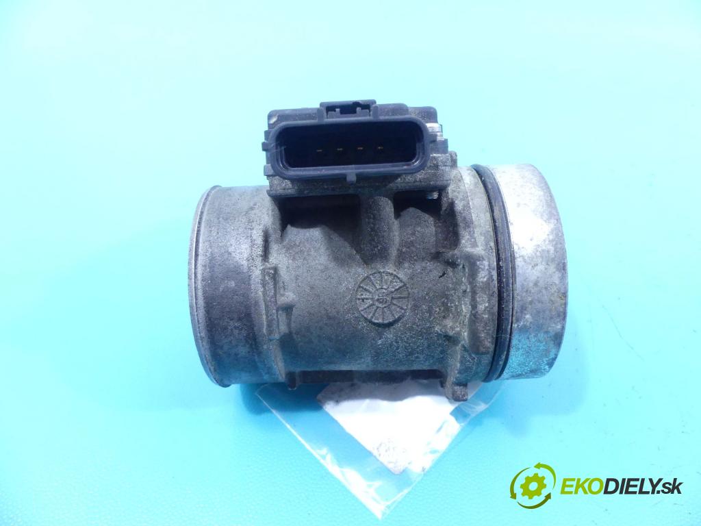 Ford Fiesta Mk5 1995-2002 1.2 16v 75 HP manual 55 kW 1242 cm3 5- průtokoměr: 96FB-12B579-EB (Váhy vzduchu)