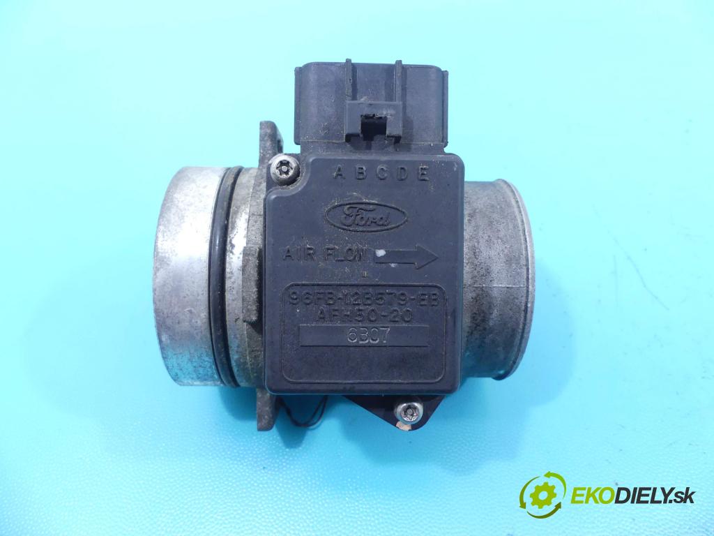 Ford Fiesta Mk5 1995-2002 1.2 16v 75 HP manual 55 kW 1242 cm3 5- průtokoměr: 96FB-12B579-EB (Váhy vzduchu)