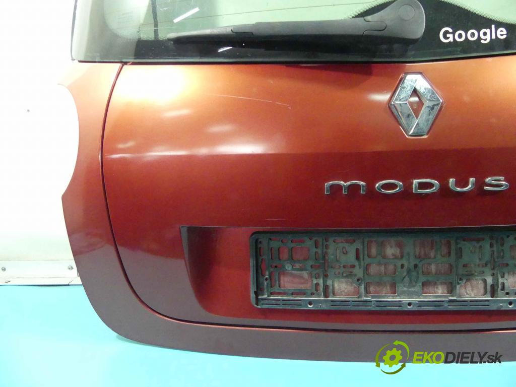 Renault Modus 1.5 dci 82 hp manual 60 kW 1461 cm3 5- zadní kufrové dveře  (Zadní kapoty)
