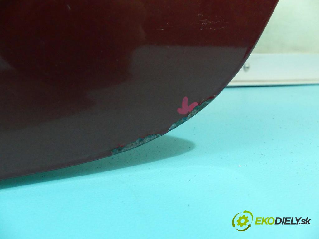 Renault Modus 1.5 dci 82 hp manual 60 kW 1461 cm3 5- zadní kufrové dveře  (Zadní kapoty)