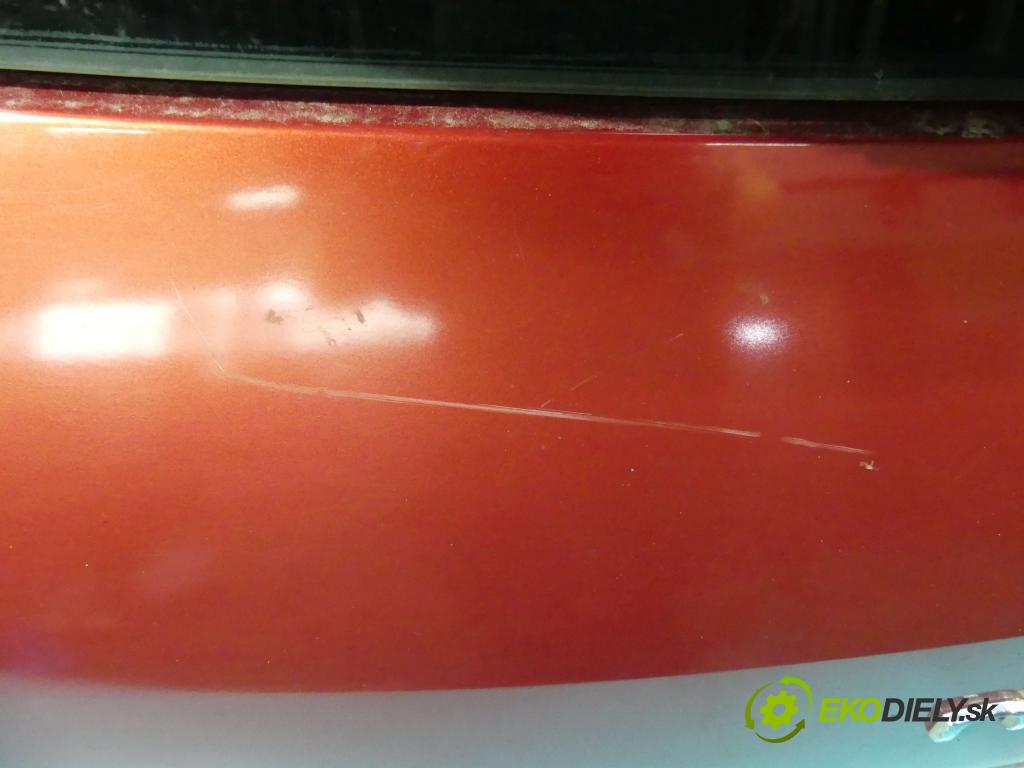 Renault Modus 1.5 dci 82 hp manual 60 kW 1461 cm3 5- zadní kufrové dveře  (Zadní kapoty)