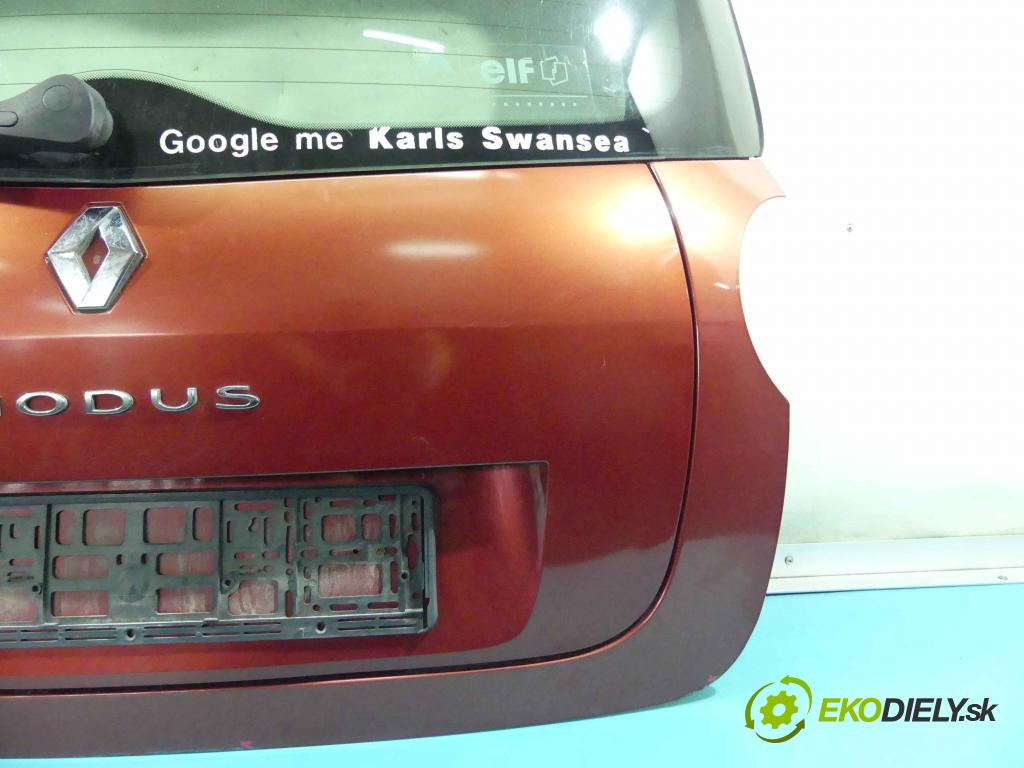 Renault Modus 1.5 dci 82 hp manual 60 kW 1461 cm3 5- zadní kufrové dveře  (Zadní kapoty)