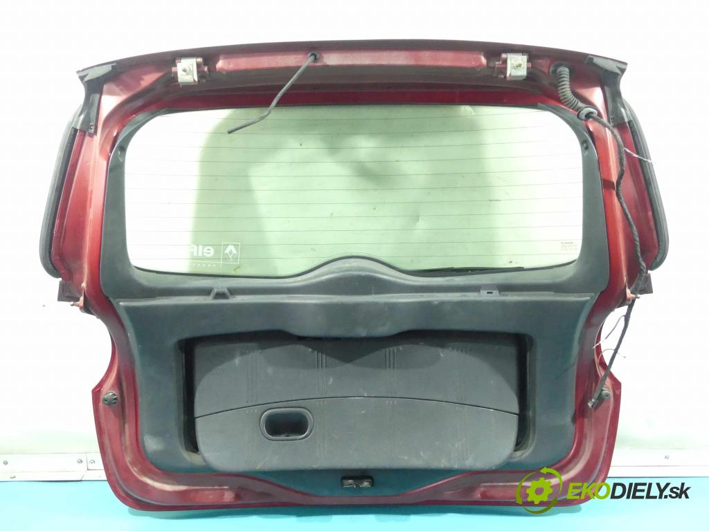 Renault Modus 1.5 dci 82 hp manual 60 kW 1461 cm3 5- zadní kufrové dveře  (Zadní kapoty)