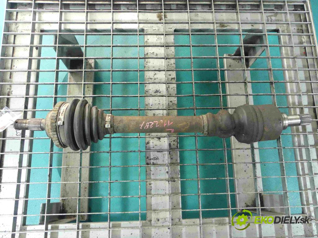 Peugeot 406 2.0 16v 135 HP manual 99 kW 1997 cm3 5- poloos ľavé  (Poloosy)