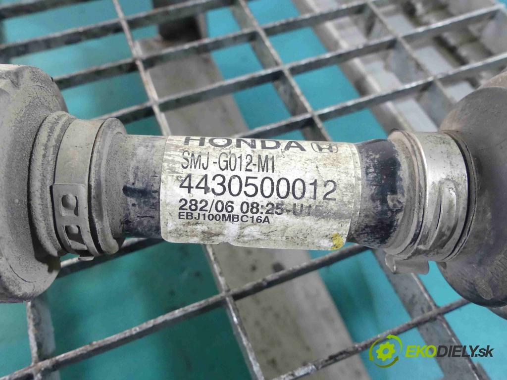 Honda Civic VIII 2006-2011 2.2 140 HP manual 103 kW 2204 cm3 5- poloos pravé 4430500012 (Poloosy)