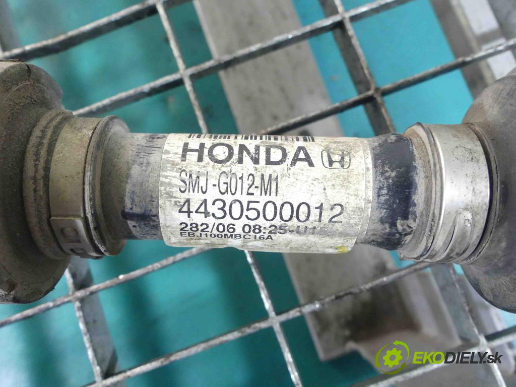 Honda Civic VIII 2006-2011 2.2 140 hp manual 103 kW 2204 cm3 5- poloos pravé 4430500012 (Poloosy)