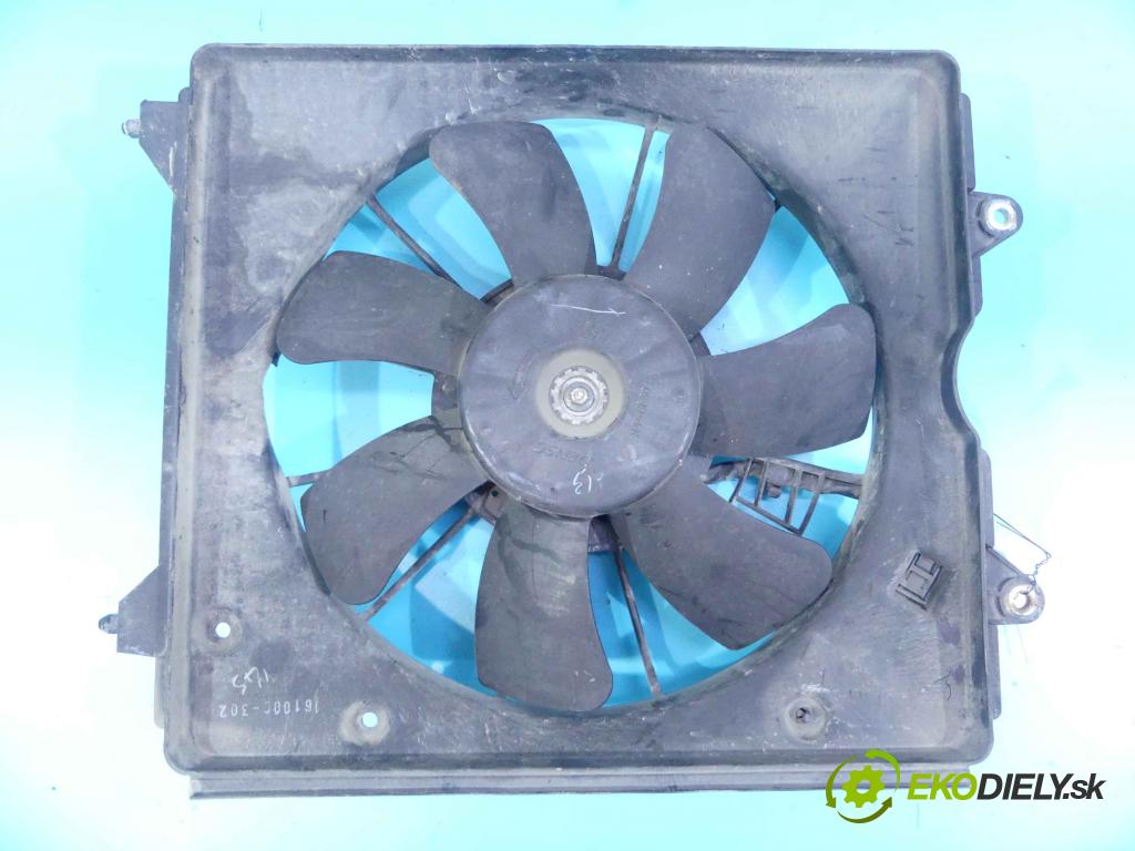 Honda Civic VIII 2006-2011 2.2 140 HP manual 103 kW 2204 cm3 5- Ventilátor chladiča 161000-302