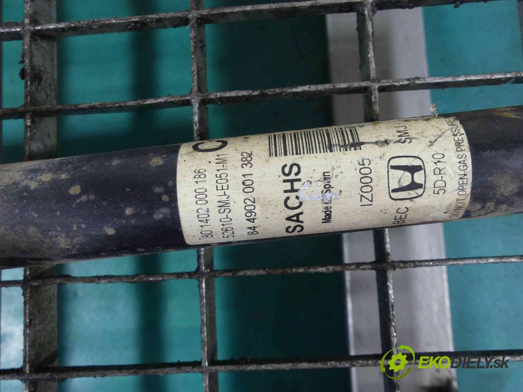 Honda Civic VIII 2006-2011 2.2 140 hp manual 103 kW 2204 cm3 5- tlumič zadní pravý