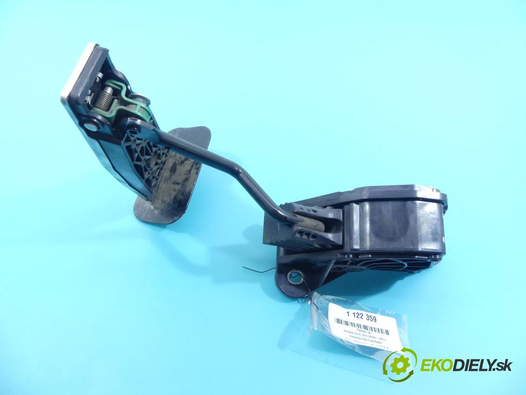 Honda Civic VIII 2006-2011 2.2 140 HP manual 103 kW 2204 cm3 5- pedále JM08A (Pedále)