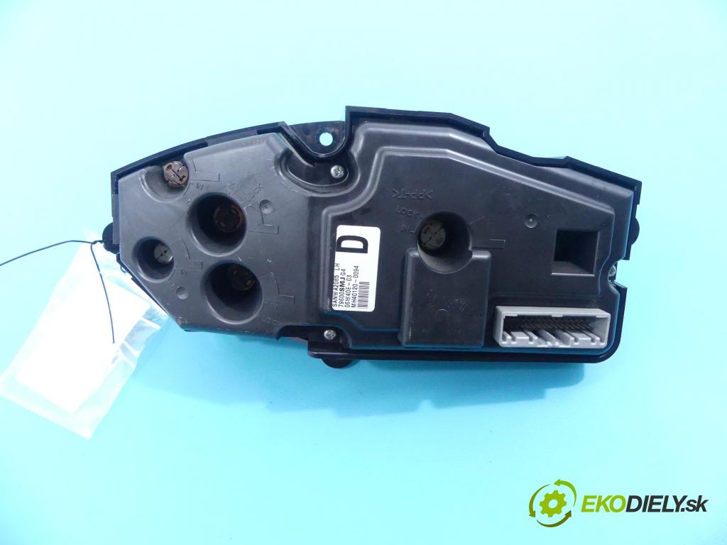 Honda Civic VIII 2006-2011 2.2 140 HP manual 103 kW 2204 cm3 5- panel kúrenia 79600SMJG4