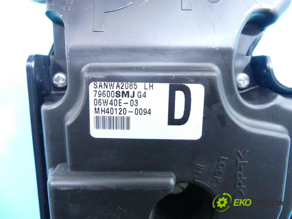 Honda Civic VIII 2006-2011 2.2 140 HP manual 103 kW 2204 cm3 5- panel kúrenia 79600SMJG4