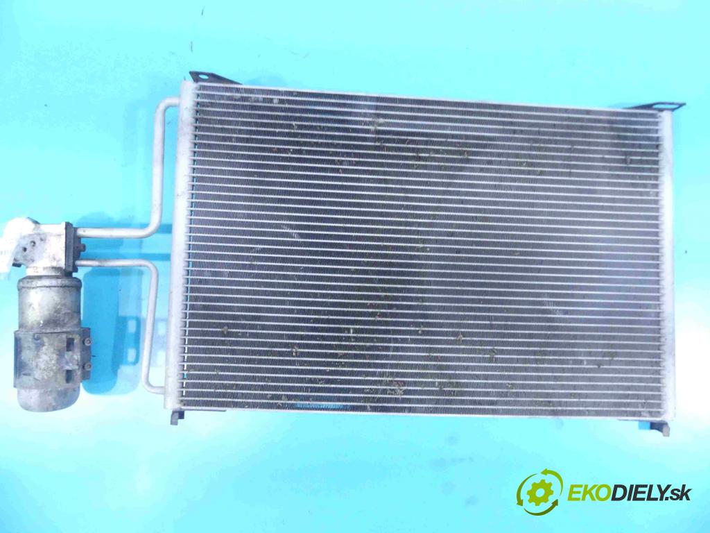 Renault Espace III 1997-2003 3.0 V6 190 HP automatic 140 kW 2946 cm3 5- chladič klimatizácie  (Chladiče klimatizácie)