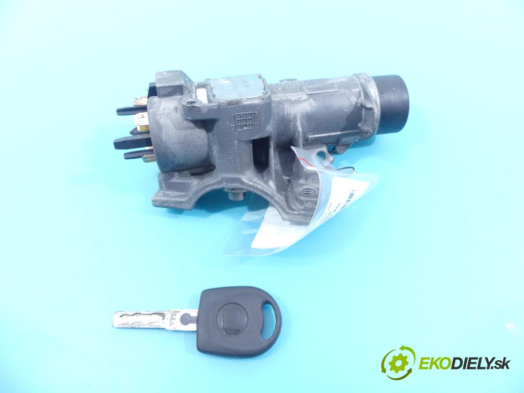 Seat Ibiza III 6L 2002-2008 1.2 12v 64 HP manual 47 kW 1198 cm3 5- Spínačka  (Spínacie skrinky a kľúče)