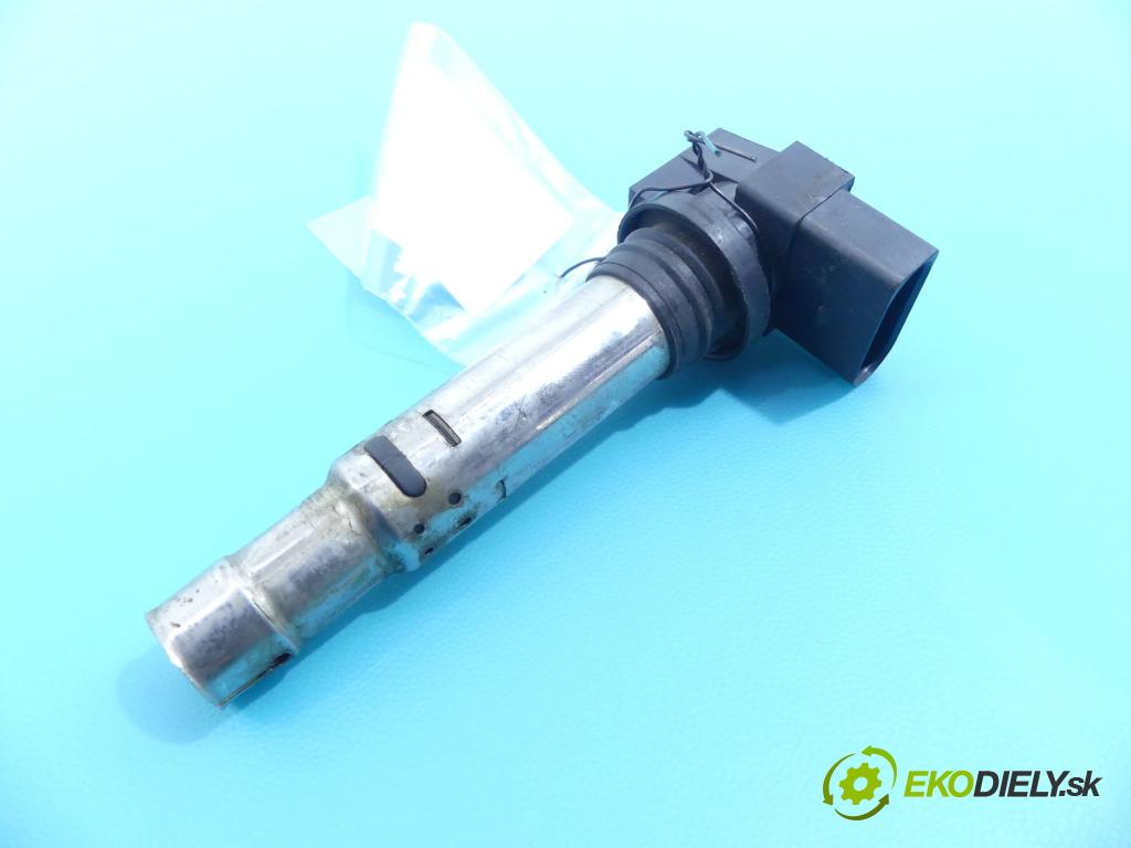 Seat Ibiza III 6L 2002-2008 1.2 12v 64 HP manual 47 kW 1198 cm3 5- cievka zapaľovacia U5002 (Zapaľovacie cievky, moduly)