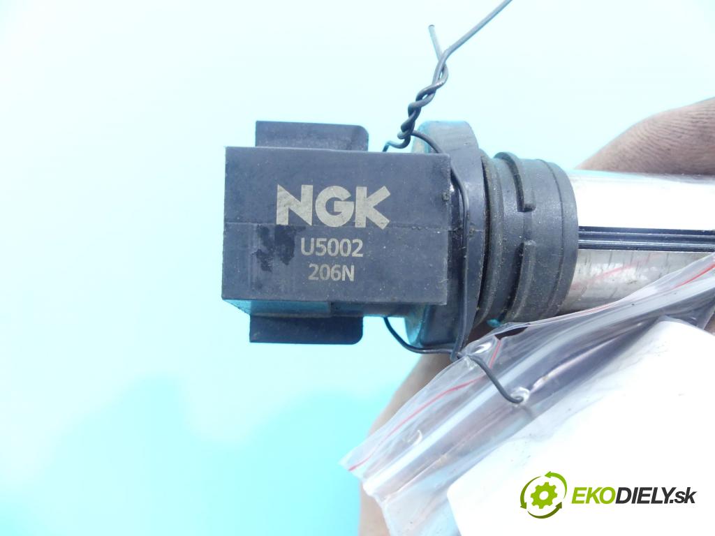 Seat Ibiza III 6L 2002-2008 1.2 12v 64 HP manual 47 kW 1198 cm3 5- cievka zapaľovacia U5002 (Zapaľovacie cievky, moduly)