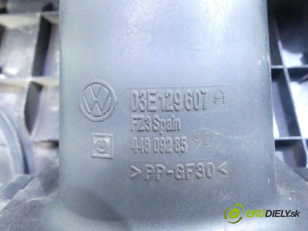 Seat Ibiza III 6L 2002-2008 1.2 12v 64 HP manual 47 kW 1198 cm3 5- obal filtra vzduchu 03E129607A (Obaly filtrov vzduchu)