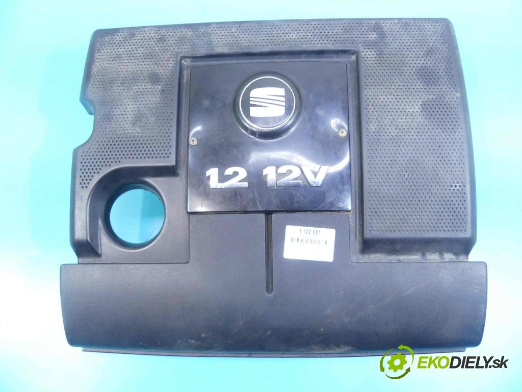 Seat Ibiza III 6L 2002-2008 1.2 12v 64 HP manual 47 kW 1198 cm3 5- obal filtra vzduchu 03E129607A (Obaly filtrov vzduchu)