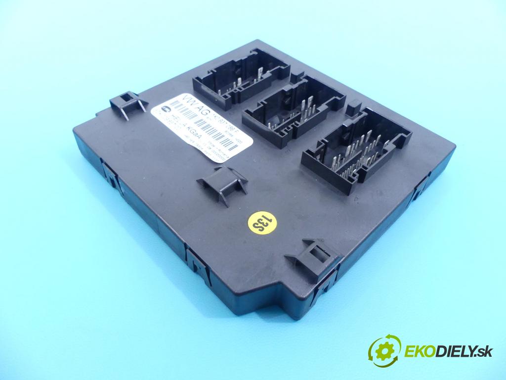 Skoda Octavia II 2004-2013 1.4 TSI 122 HP manual 90 kW 1390 cm3 5- modul riadiaca jednotka 1K0937086F (Ostatné)