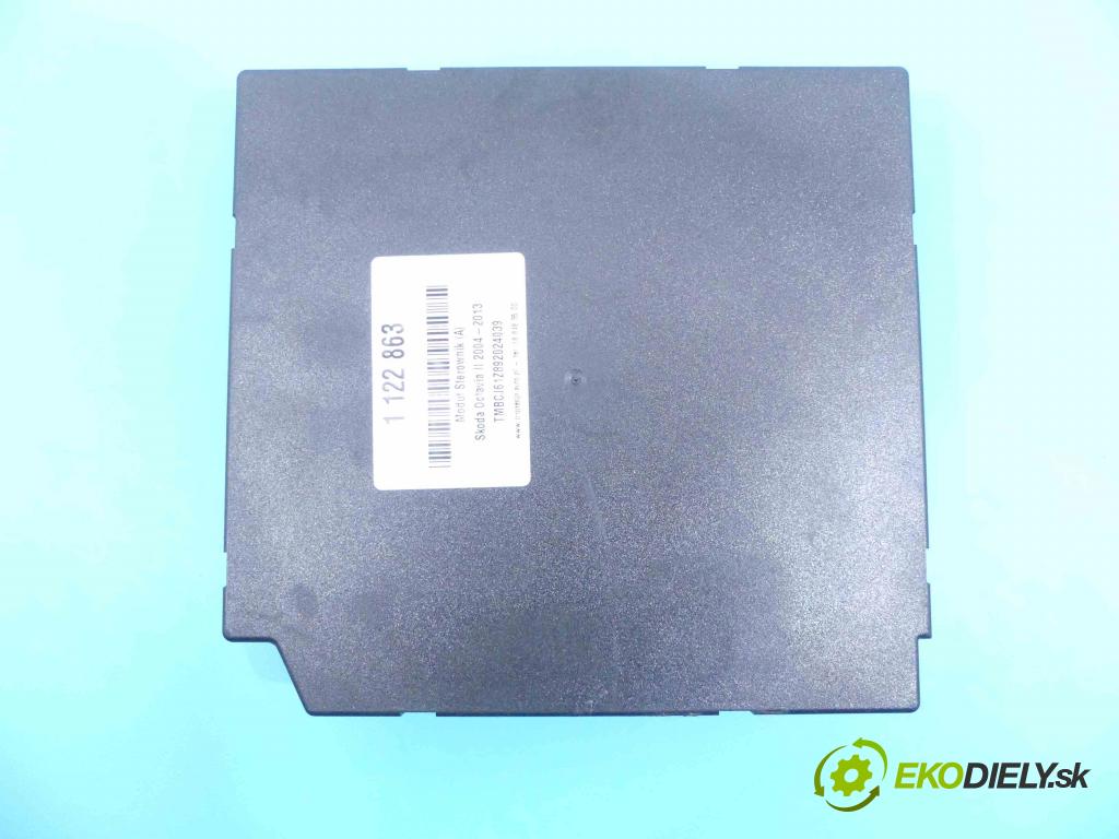 Skoda Octavia II 2004-2013 1.4 TSI 122 HP manual 90 kW 1390 cm3 5- modul riadiaca jednotka 1K0937086F (Ostatné)