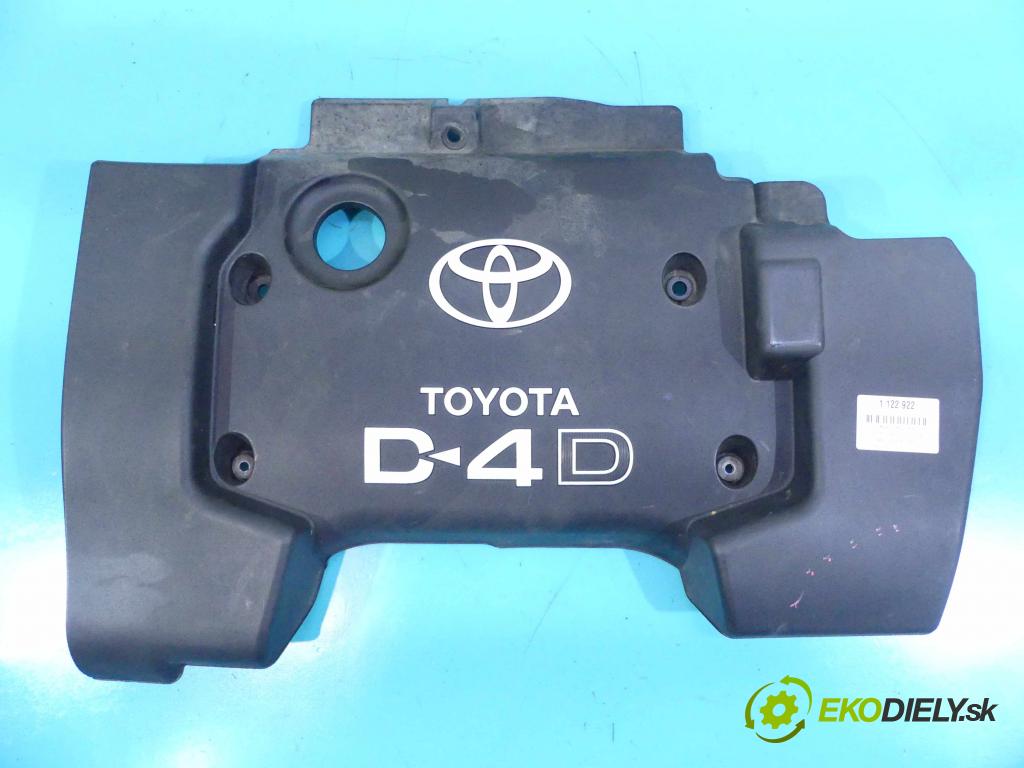 Toyota Corolla E12 2001-2009 2.0 D4D 116 hp manual 85 kW 1995 cm3 5- kryt motoru horní 