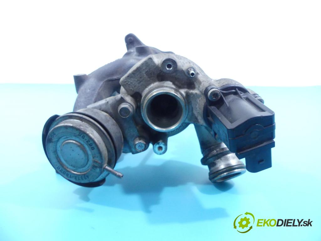 Skoda Octavia II 2004-2013 1.4 TSI 122 HP manual 90 kW 1390 cm3 5- turbodúchadlo, turbo 03C145701R (Turbodúchadlá (kompletné))