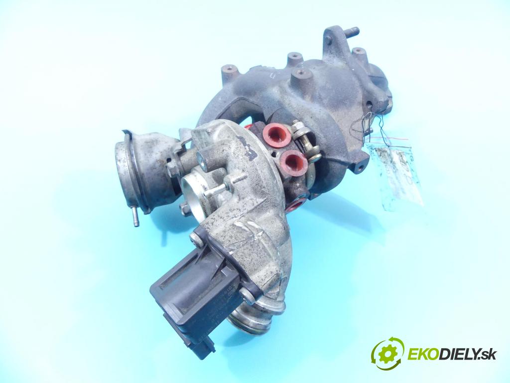 Skoda Octavia II 2004-2013 1.4 TSI 122 HP manual 90 kW 1390 cm3 5- turbodúchadlo, turbo 03C145701R (Turbodúchadlá (kompletné))