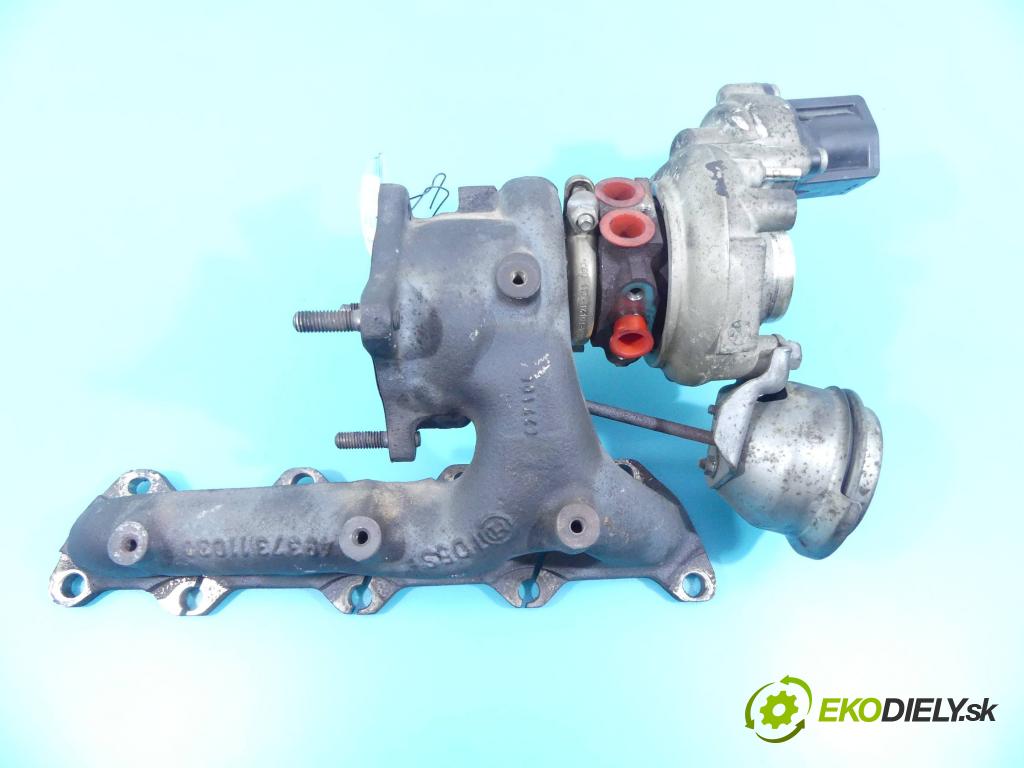 Skoda Octavia II 2004-2013 1.4 TSI 122 HP manual 90 kW 1390 cm3 5- turbodúchadlo, turbo 03C145701R (Turbodúchadlá (kompletné))