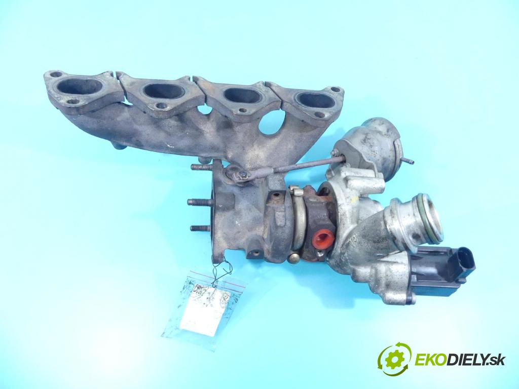 Skoda Octavia II 2004-2013 1.4 TSI 122 HP manual 90 kW 1390 cm3 5- turbodúchadlo, turbo 03C145701R (Turbodúchadlá (kompletné))