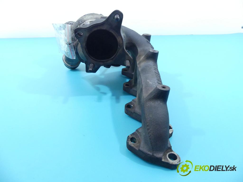 Skoda Octavia II 2004-2013 1.4 TSI 122 HP manual 90 kW 1390 cm3 5- turbodúchadlo, turbo 03C145701R (Turbodúchadlá (kompletné))