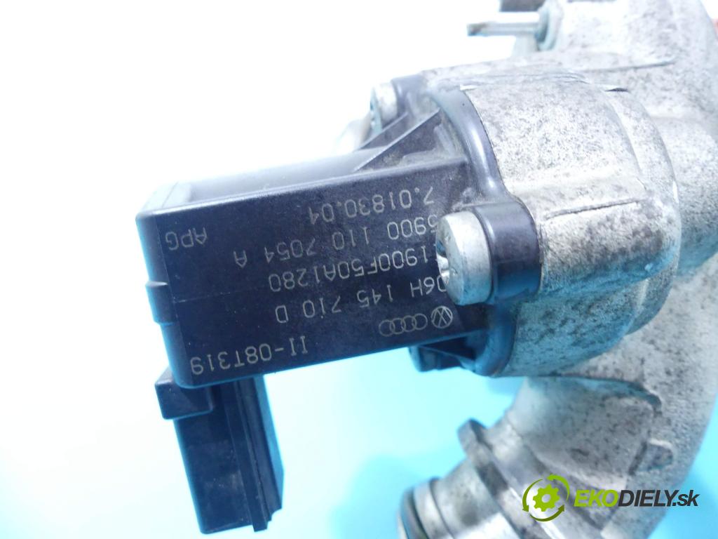 Skoda Octavia II 2004-2013 1.4 TSI 122 HP manual 90 kW 1390 cm3 5- turbodúchadlo, turbo 03C145701R (Turbodúchadlá (kompletné))