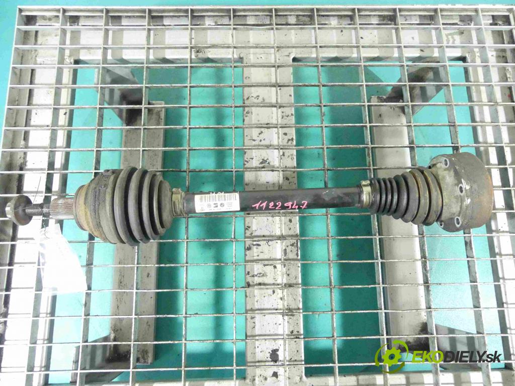 Skoda Octavia II 2004-2013 1.4 TSI 122 HP manual 90 kW 1390 cm3 5- poloos ľavé 1K0407271JA (Poloosy)