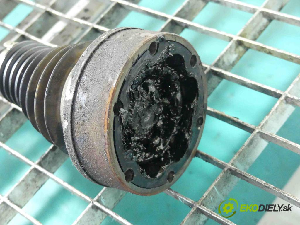 Skoda Octavia II 2004-2013 1.4 TSI 122 HP manual 90 kW 1390 cm3 5- poloos ľavé 1K0407271JA (Poloosy)