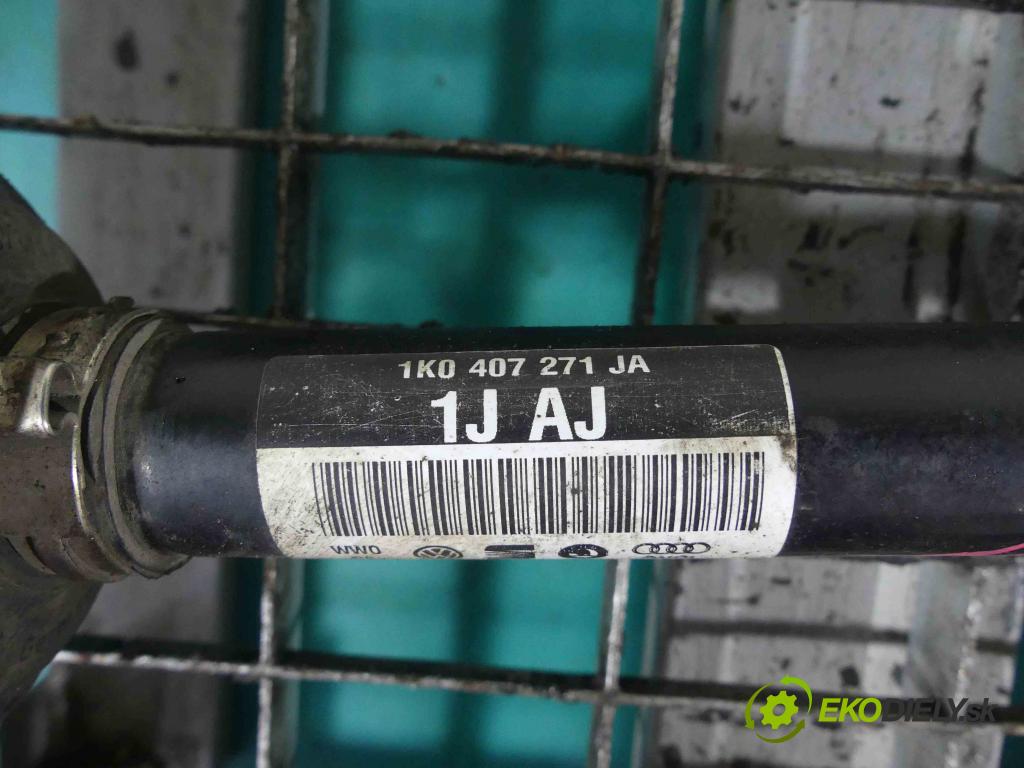 Skoda Octavia II 2004-2013 1.4 TSI 122 HP manual 90 kW 1390 cm3 5- poloos ľavé 1K0407271JA (Poloosy)