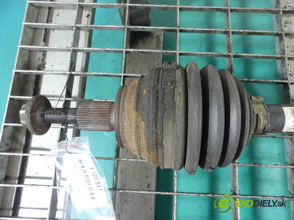 Skoda Octavia II 2004-2013 1.4 TSI 122 HP manual 90 kW 1390 cm3 5- poloos ľavé 1K0407271JA (Poloosy)