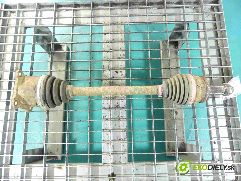 Suzuki Grand Vitara II 2005-2014 1.9 DDiS 129 HP manual 95 kW 1870 cm3 5- poloos ľavé  (Poloosy)