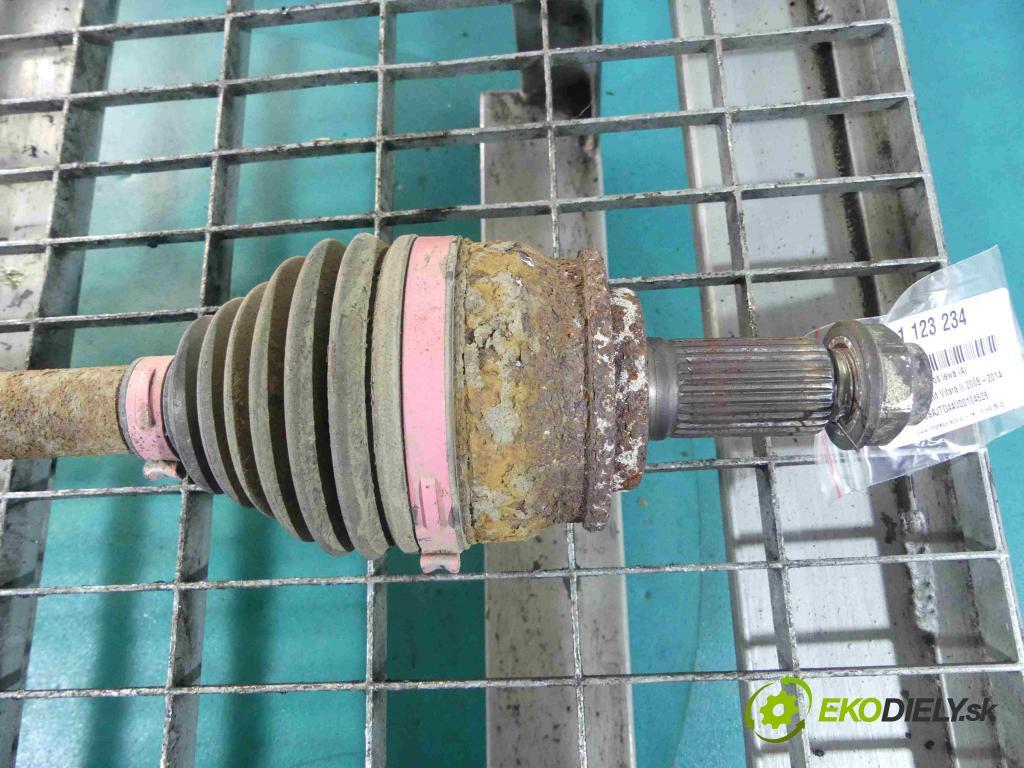 Suzuki Grand Vitara II 2005-2014 1.9 DDiS 129 HP manual 95 kW 1870 cm3 5- poloos ľavé  (Poloosy)