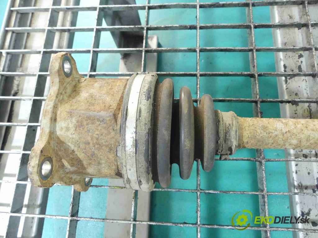 Suzuki Grand Vitara II 2005-2014 1.9 DDiS 129 HP manual 95 kW 1870 cm3 5- poloos ľavé  (Poloosy)