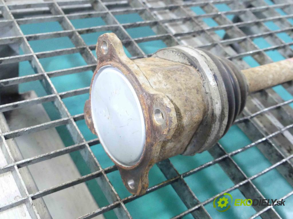 Suzuki Grand Vitara II 2005-2014 1.9 DDiS 129 HP manual 95 kW 1870 cm3 5- poloos ľavé  (Poloosy)