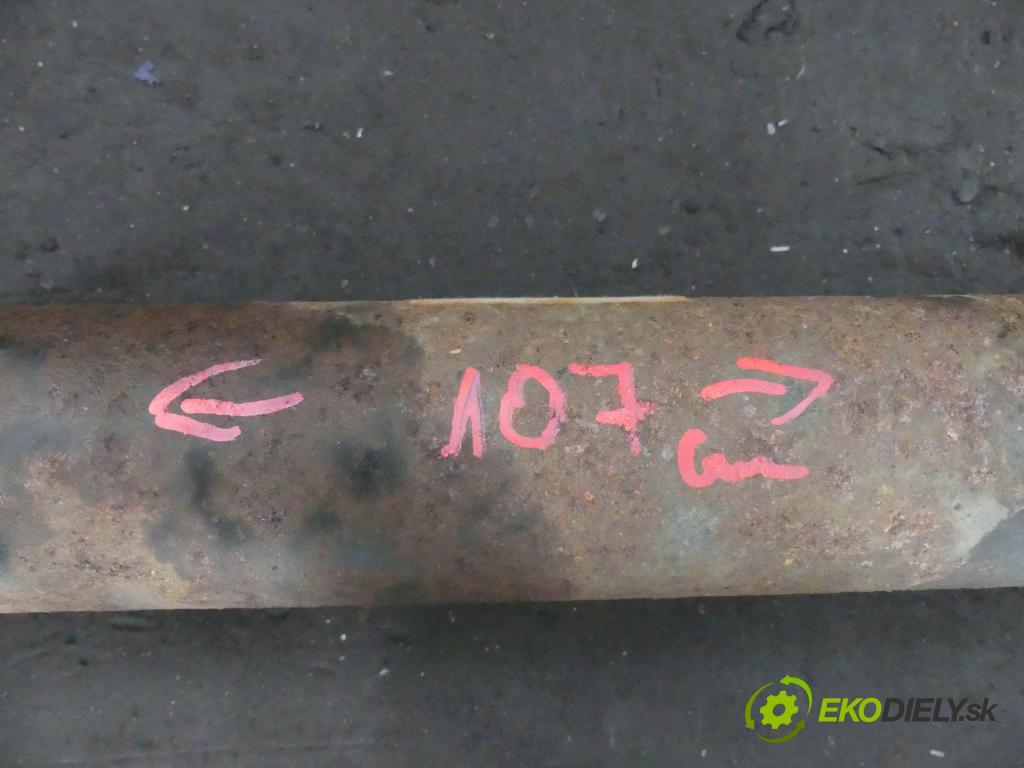 Suzuki Grand Vitara II 2005-2014 1.9 DDiS 129 HP manual 95 kW 1870 cm3 5- Hřídel: jízda:  (Kardaňové hriadele)