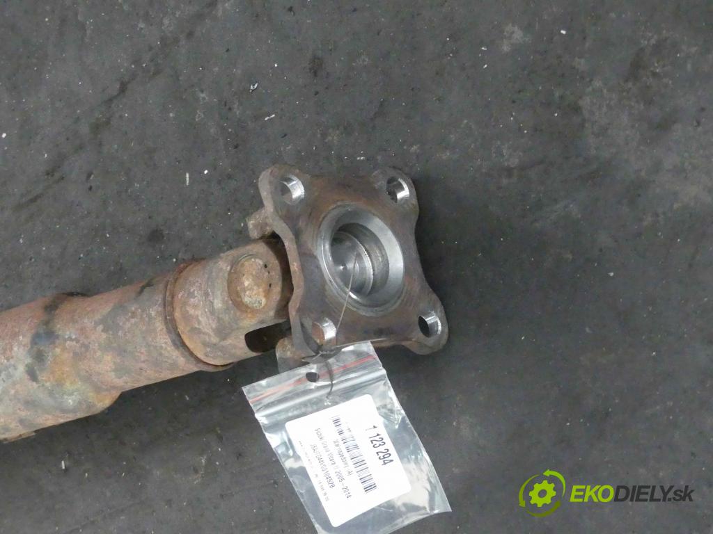 Suzuki Grand Vitara II 2005-2014 1.9 DDiS 129 HP manual 95 kW 1870 cm3 5- Hřídel: jízda:  (Kardaňové hriadele)